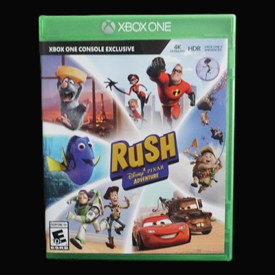 Disney Pixar Adventure  RUSH  Game Xbox One