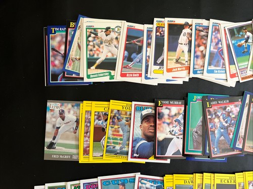 80 HOF Baseball Cards Rickey Henderson George Brett Tony Gwynn Greg Maddux ++ - Picture 2 of 5