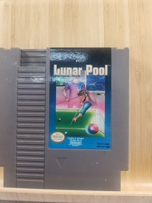 Lunar Pool (Nintendo Entertainment System, 1987)
