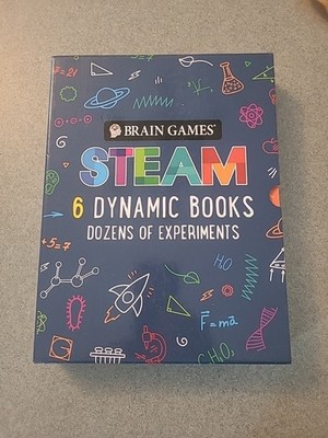 Steam 6 Dynamic Books Box Set