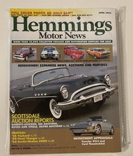 Hemmings Motor News Magazine April 2006 1954 Buick Roadmaster New Sealed