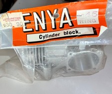 New - Enya SS 45 Ringed Main Crankcase Cylinder Block 45SS