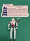 Vintage GI Joe ARAH 1983 Ace COMPLETE FILE CARD EXCELLENT CONDITION