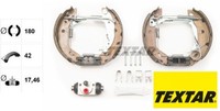 Textar 84053000 Bremsbackensatz 4 Bremsbacken Trommelbremse FüR Mercedes-Benz