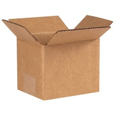 5x4x4 SHIPPING BOXES STRONG 32 ECT 25 Pack