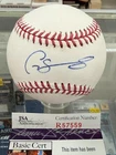 GARY SANCHEZ Autograph ROMLB Baseball Sweet Spot Milwaukee Brewers JSA #R57559