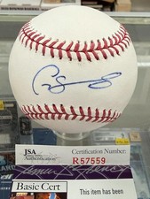 GARY SANCHEZ Autograph ROMLB Baseball Sweet Spot Milwaukee Brewers JSA #R57559