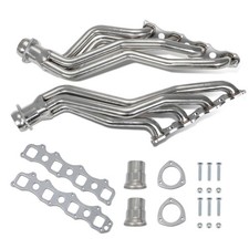Stainless Steel Exhaust Header Manifold Double Weld For 03-07 Ram 1500 5.7l Rwd