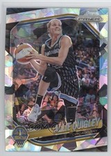 2025 Panini Prizm WNBA Ice Prizm Allie Quigley #80 p2h