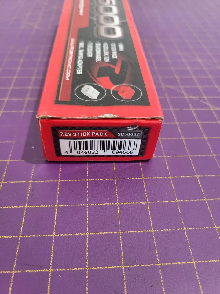 ROBITRONIC NIMH STICK AKKU RACINGPACK 7,2V 5000mAh_0.5_5 - Bild 3 von 4