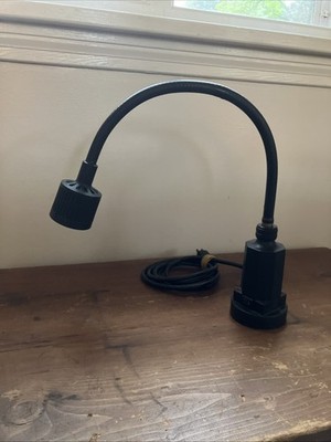 Sunnex 700 Series Halogen Gooseneck Task Lamp Heavy Duty Magnetic Industrial