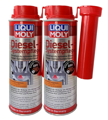 Liqui Moly Systempflege Diesel 5139 Pflege Kraftstoff Additiv  2x250 ml