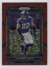 2022 Panini Prizm No Huddle Red Prizm 30/50 Harrison Smith #192 0bt4