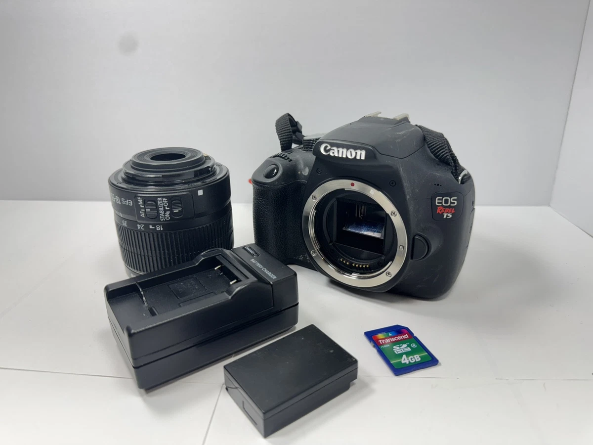 Canon EOS Rebel T5 Digital Cameras for Sale - Shop New & Used