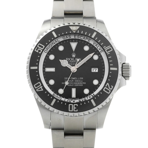 Rolex Sea-Dweller Deepsea 2008 116660 Automatic 44mm Black Dial #WW046