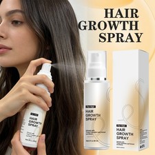 Snidin Hair Growth Spray With Rosemary Oil & Biotin 60ml - Non-Greasy, Hair Loss