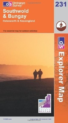 Southwold and Bungay (Explorer Maps) (OS Explor... by Ordnance Survey 0319238059