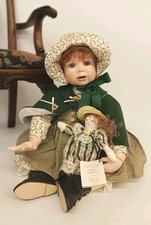 Designer Guild  Collection “Shannon”  by JoAnna Cayot Porcelain Doll COA D40