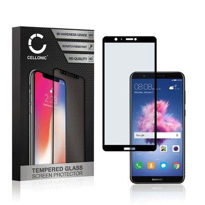  Displayschutzglas Huawei P Smart 3D Full Cover Full Glue schwarz