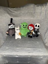 5 Piece Disney's The Nightmare Before Christmas Plush Set