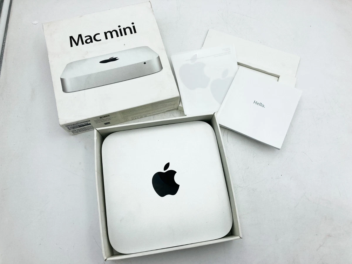 Apple Mac mini Intel Core i5 1st Gen. Apple Desktops & All-In-One