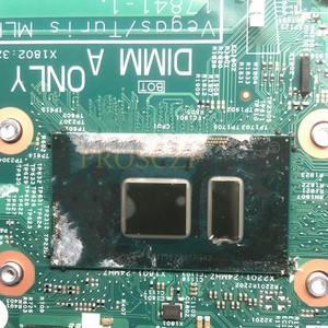 FOR   3478 3578 SR342 i5-7200U CN-0YJRTW DDR4 17841-1 Laptop Motherboard *lj