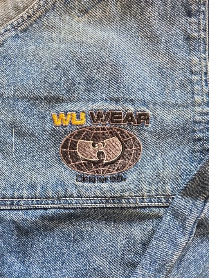 Jeans holgados vintage de Wuwear talla 38 para hombre Foto 2 de 4