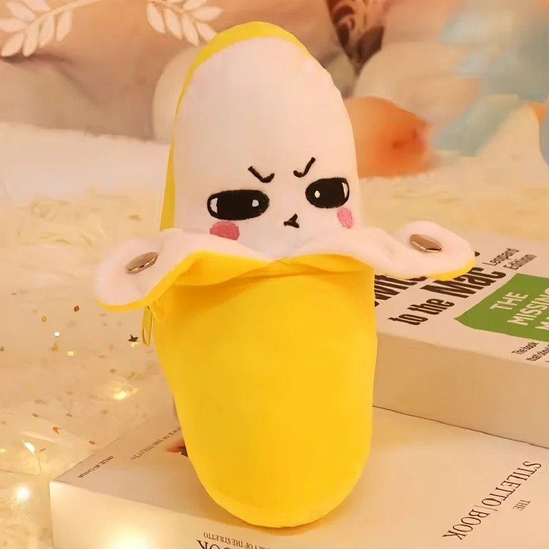 Jouet Musical Sensoriel Pour Enfant Forme de fruit interactive à | Jouet Musical, Sensoriel Banane Pour Canapé Lit Pièce Étagère Anniversaire Jour De L'An Vacances Chambre À Coucher