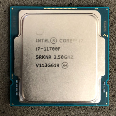 Intel Core i7-11700F 2.50GHz 8 Core SRKNR 16 Thread LGA 1200 CPU