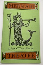1962 Mermaid Theatre London Program Sean O&rsquo;Casey Festival Red Roses for Me