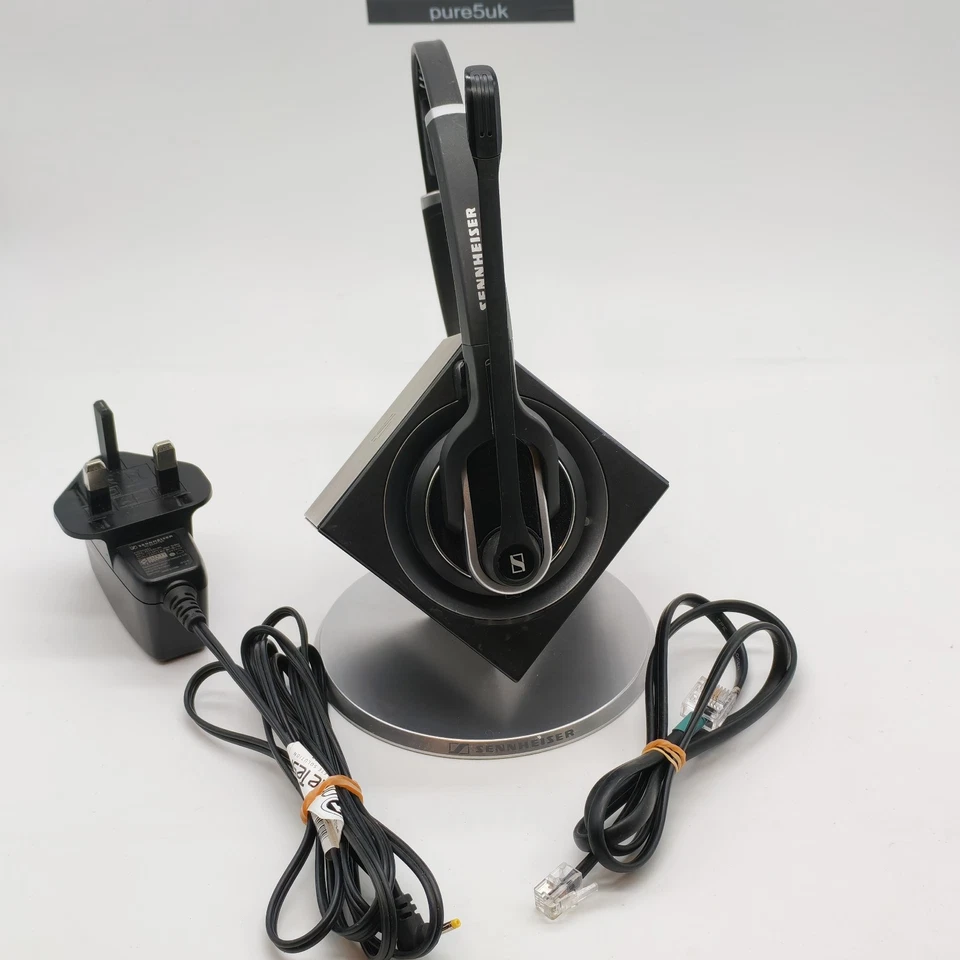 Sennheiser DW Pro 2 Phone Wireless 504486 Binaural Headset Used, photo 1 of 5