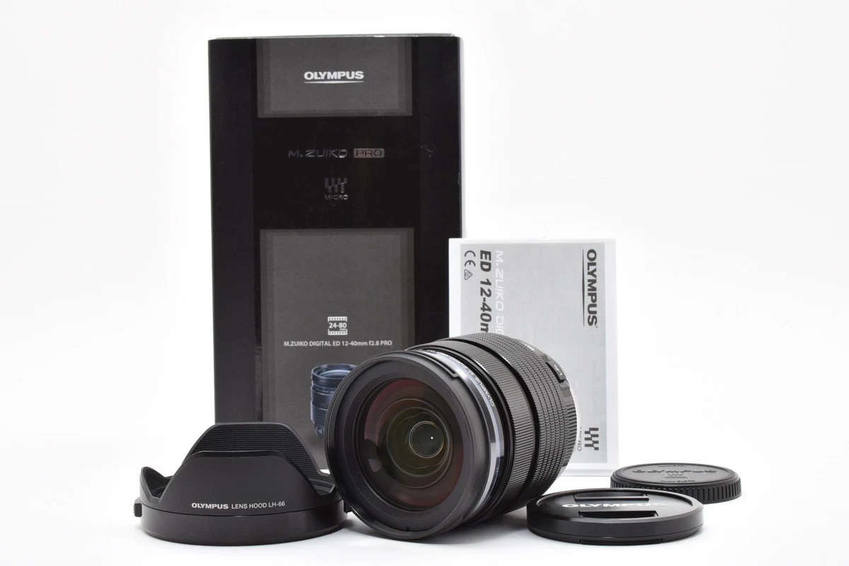 Olympus M. Zuiko 12-40mm Camera Lenses for sale | eBay UK
