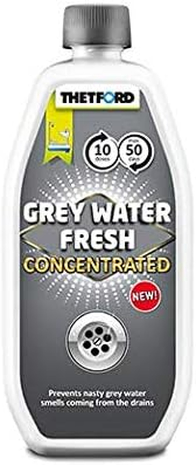 Thetford Grey Water Fresh Concentrato 0,8L | Additivo Acque Grigie 30700AK - 3