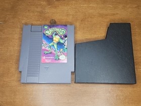 Battletoads Nintendo NES Cartridge w/ Black Sleeve Authentic Tradewest USA