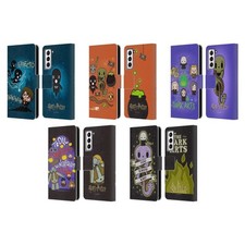 FUNDA BILLETERA LIBRO CUERO HARRY POTTER HALLOWS DEATHLY III PARA TELÉFONOS SAMSUNG 4