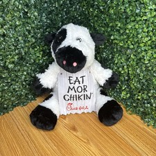 Chick-Fil-A Eat Mor Chikin' Plush Cow Approx 18" 2021