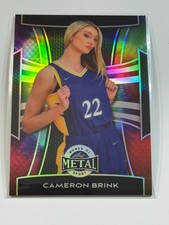 2025 Leaf Metal Women Of Sport Base Tie Dye Prism #21 Cameron Brink 4/4
