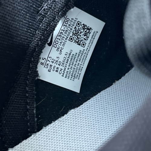 Nike Dunk Low Panda Herren Größe 8,5 Schuhe schwarz weiß sportlich niedrig Turnschuhe - Bild 9 von 11
