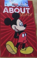 Mickey Mouse Its All About Mickey Printed Rug 80 x 50cm