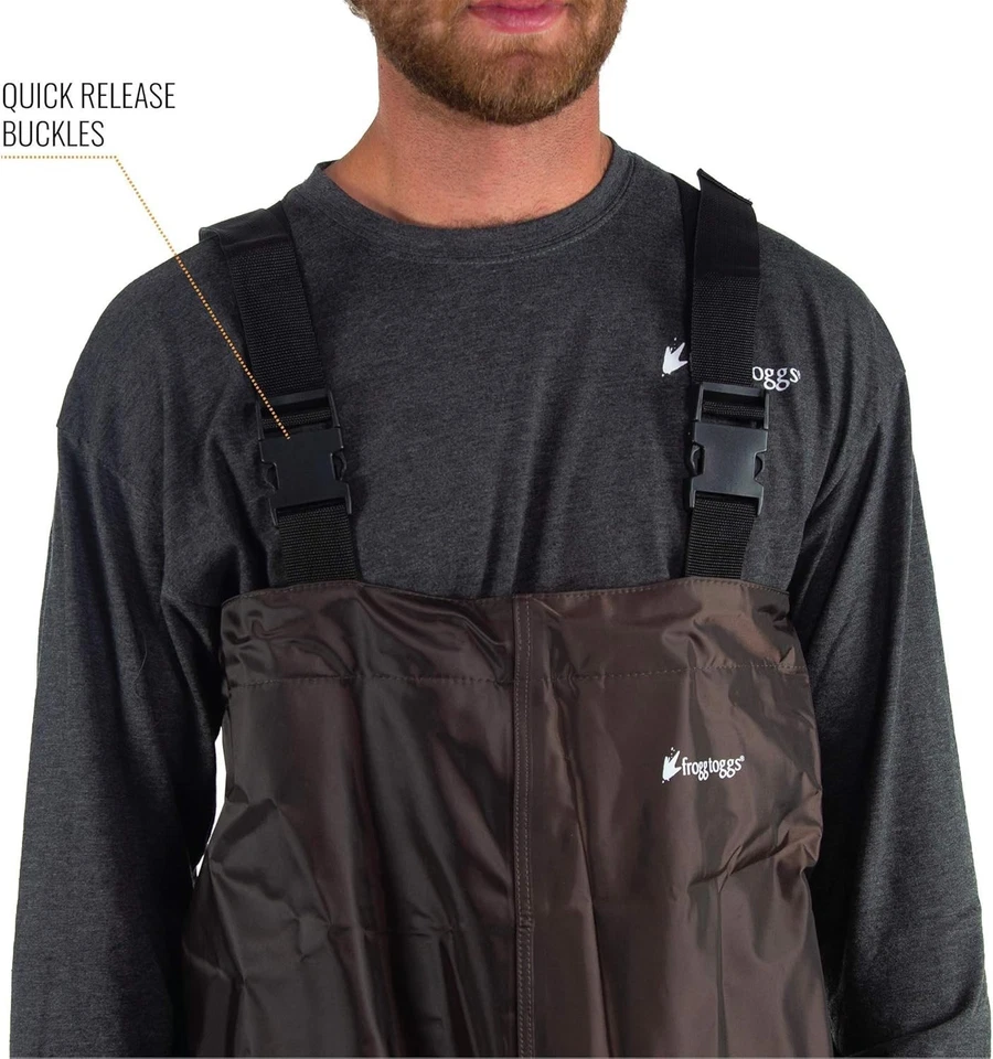 Men's Waterproof Chest Wader for Fishing - Image 4 of 4