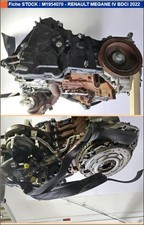 Moteur Renault MEGANE