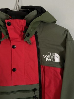 Supreme The North Face Steep Tech Hooded Jacket SS16 Olive Size