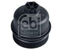 Febi Bilstein 108349 Deckel, ÖLfiltergehäUse FüR Alfa Romeo,CitroËN,Ds,Fiat,Ford