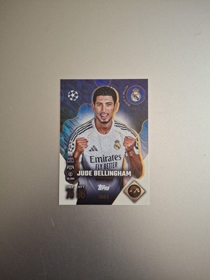Topps Match Attax 25/26 Extra Ch. League Build A Baller #BAB2 Jude Bellingham