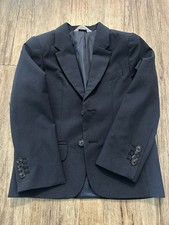 Cat Jack Suit Jacket 5 Navy Blue