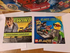 LEGO Atlantis: Neptune Carrier (8075) ALMOST COMPLETE IN BOX