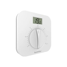 Heatmiser DS1-L v2 Central Heating Dial Thermostat (Screen)