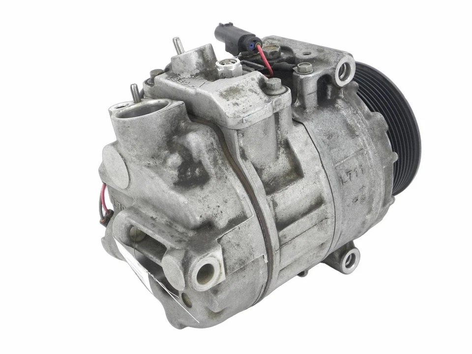 Compresor de aire acondicionado DENSO sin aire acondicionado trasero para furgoneta Sprinter 07-18 W906 3,0 L diésel OM642 Foto 4 de 4