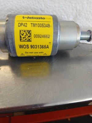 WEBASTO 12 VOLT NIGHT HEATER FUEL PUMP (PN:9001441b)