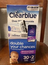 Clearblue Advanced Digital Ovulation Test Kit - 30  2 - Exp 05/2027